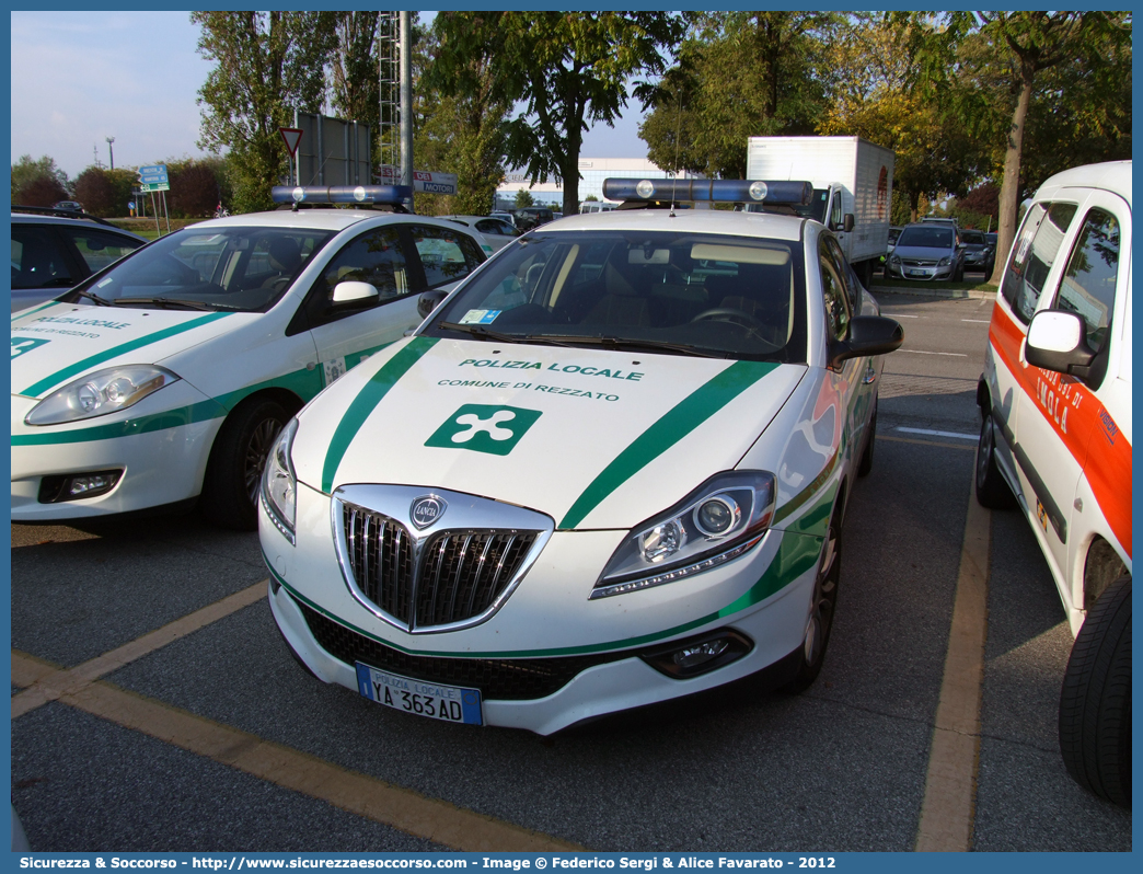 Polizia Locale YA363AD
Polizia Locale
Comune di Rezzato
Lancia Nuova Delta
Parole chiave: Polizia;Locale;Municipale;Rezzato;Lancia;Nuova Delta