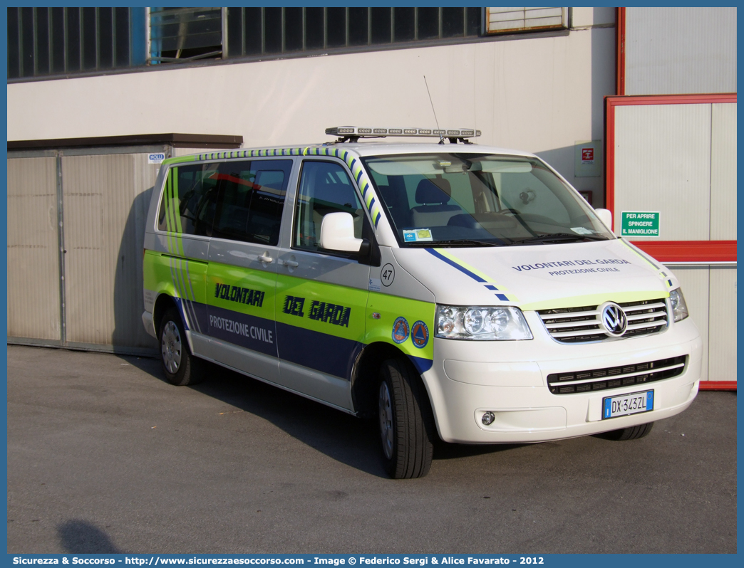 Volga 47
Volontari del Garda
Volkswagen Transporter T5
Parole chiave: Volontari;Garda;Protezione;Civile;Volkswagen;Transporter;T5