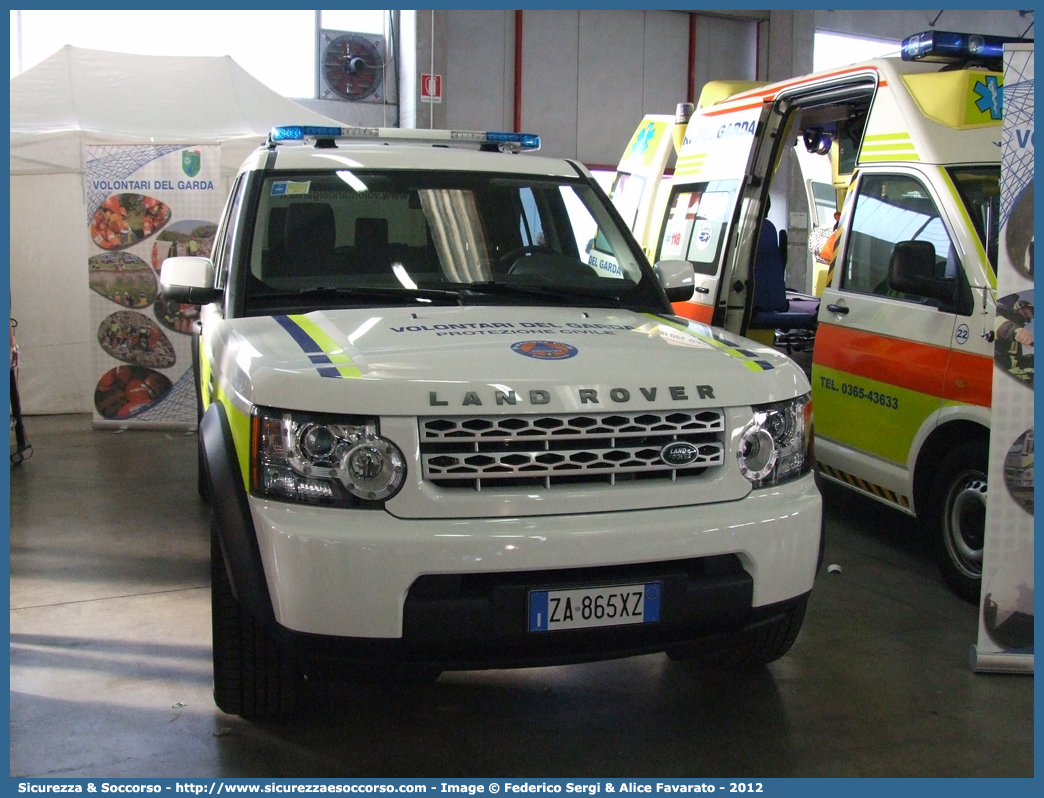 Volga 46
Volontari del Garda
Land Rover Discovery 4
Parole chiave: Volontari;Garda;Protezione;Civile;Land Rover;Discovery;4