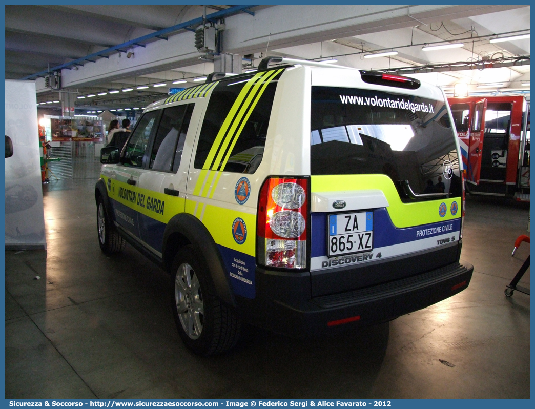 Volga 46
Volontari del Garda
Land Rover Discovery 4
Parole chiave: Volontari;Garda;Protezione;Civile;Land Rover;Discovery;4