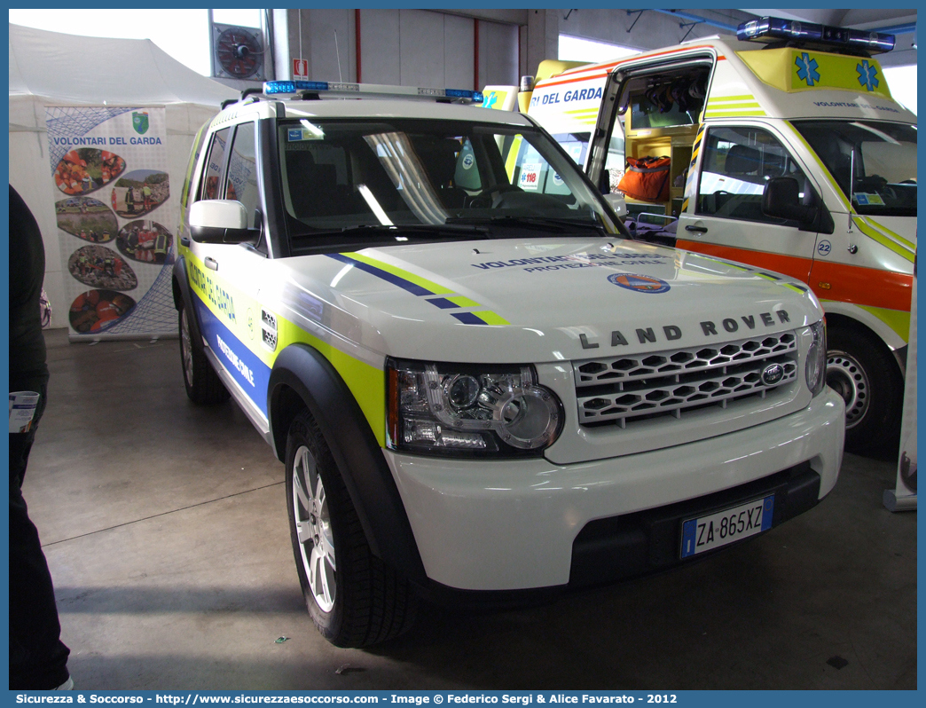 Volga 46
Volontari del Garda
Land Rover Discovery 4
Parole chiave: Volontari;Garda;Protezione;Civile;Land Rover;Discovery;4