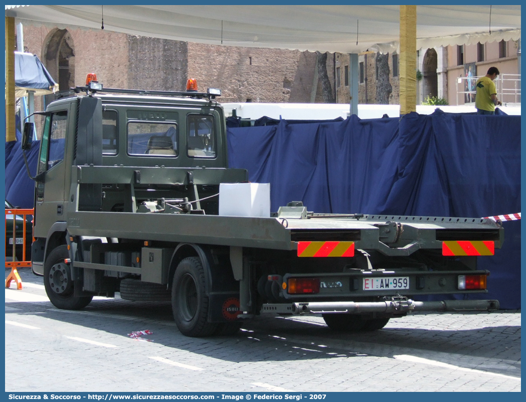 EI AW959
Esercito Italiano
Iveco EuroCargo 100E18 I serie
Allestitore Isoli S.p.A.
Parole chiave: EI;E.I.;Esercito;Italiano;Mezzi;da;Cantiere;Trasporto;Materiali;Supporto;Logistico;Iveco;EuroCargo;100E18;Carroattrezzi;Carro;Attrezzi;Isoli;AW959