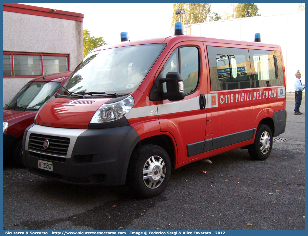 VF 25567
Corpo Nazionale Vigili del Fuoco
Fiat Ducato III serie
Fornitura Regione Lombardia
Parole chiave: VVF;V.V.F.;Corpo;Nazionale;Vigili;del;Fuoco;Fiat;Ducato;X250