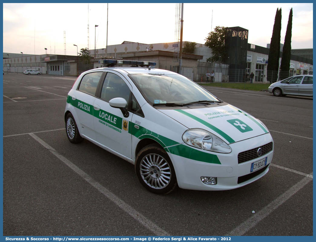 -
Polizia Locale
Comune di Castenedolo
Fiat Grande Punto 
Allestitore Projet Service S.r.l.
Parole chiave: Polizia;Locale;Municipale;Breno;Castenedolo;Fiat;Grande Punto;Projet Service