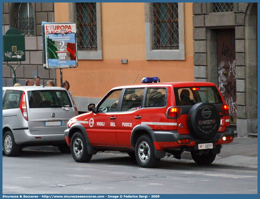 VF 23711
Corpo Nazionale Vigili del Fuoco
Nissan Terrano II serie
Parole chiave: Corpo;Nazionale;Vigili del Fuoco;Vigili;Fuoco;Nissan;Terrano