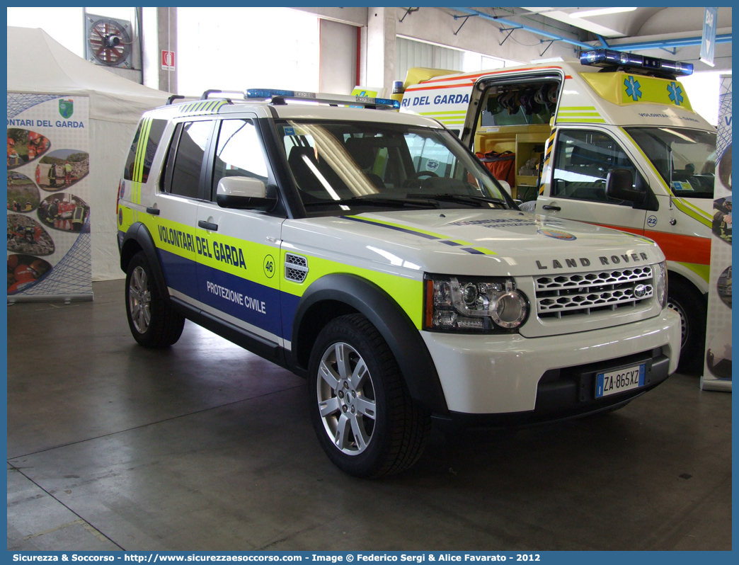 Volga 46
Volontari del Garda
Land Rover Discovery 4
Parole chiave: Volontari;Garda;Protezione;Civile;Land Rover;Discovery;4