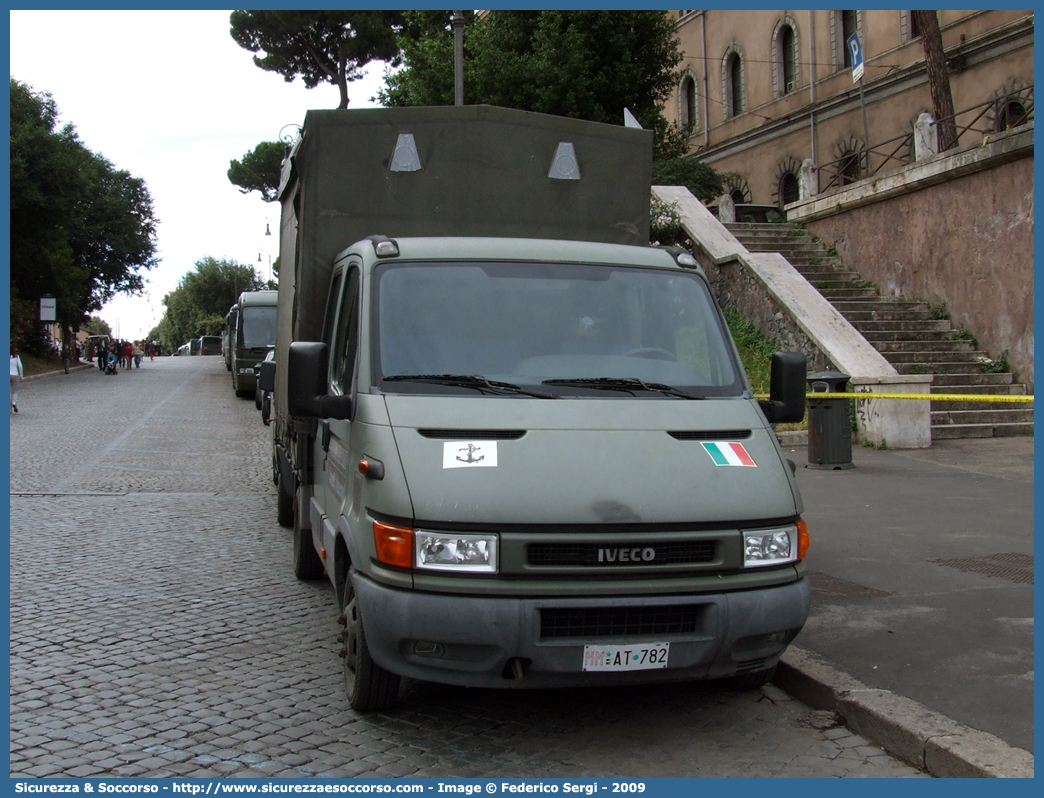 MM AT782
Marina Militare Italiana
Reparti Subacquei
Iveco Daily 35C13 III serie
Parole chiave: MM;M.M.;Marina Militare;Iveco;Daily;35C13;ComSubIn;Reparti;Subacquei