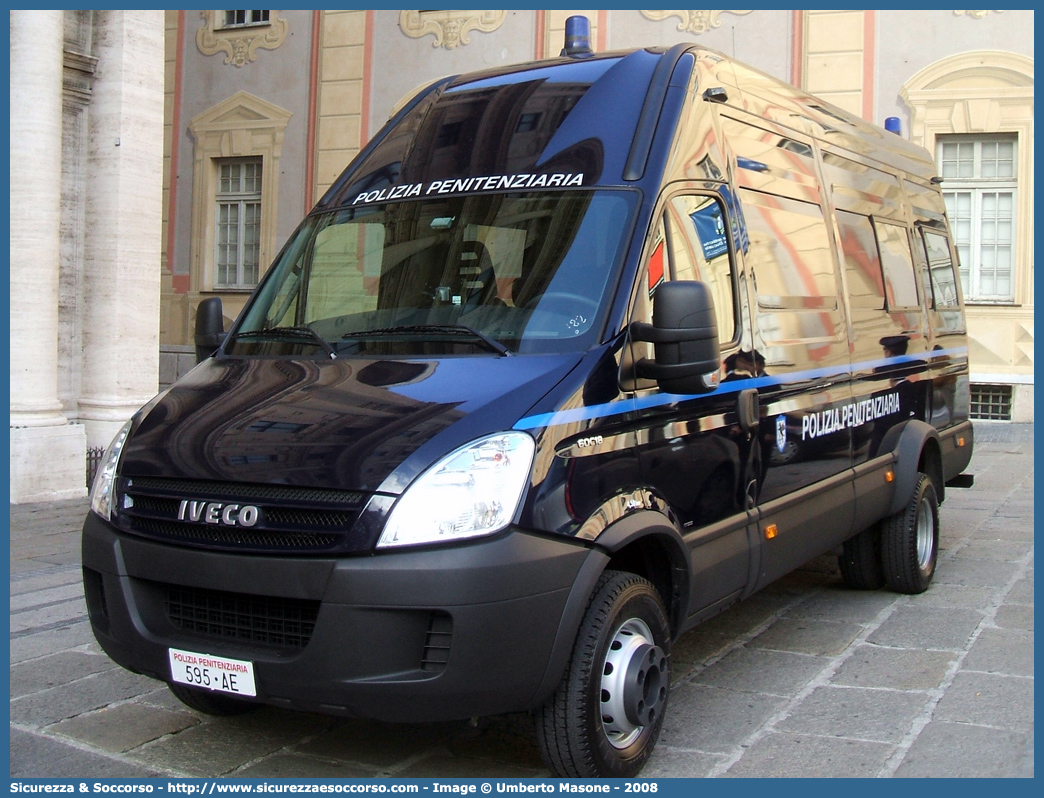 Polizia Penitenziaria 595AE
Polizia Penitenziaria
Iveco Daily 60C18 IV serie

Parole chiave: PolPen;Pol.Pen.;AdiC;A.diC.;Agenti di Custodia;Polizia Penitenziaria;Iveco;Daily;60C18;IV serie;595AE