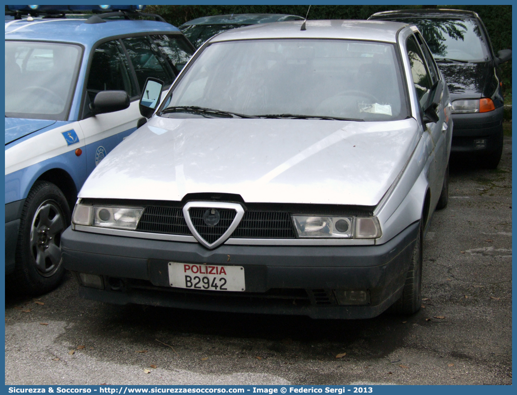 Polizia B2942
Polizia di Stato
Alfa Romeo 155
Parole chiave: Polizia di Stato;Polizia;PS;Alfa Romeo;155;B2942