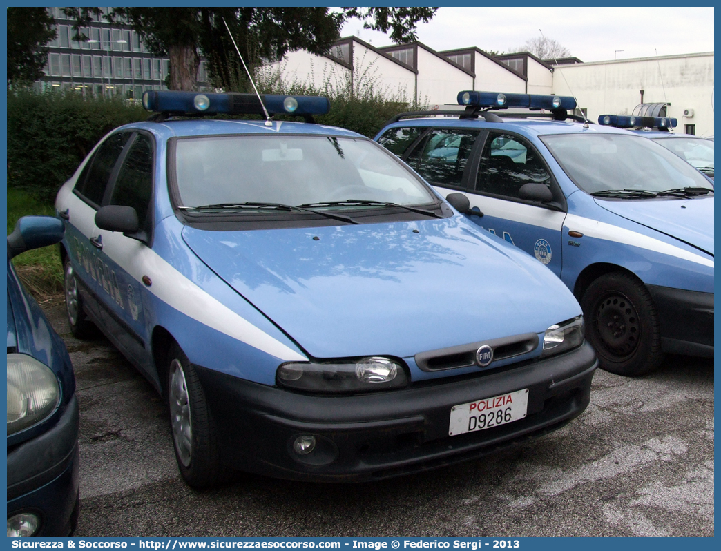 Polizia D9286
Polizia di Stato
Fiat Marea
Parole chiave: Polizia di Stato;Polizia;PS;Fiat;Marea