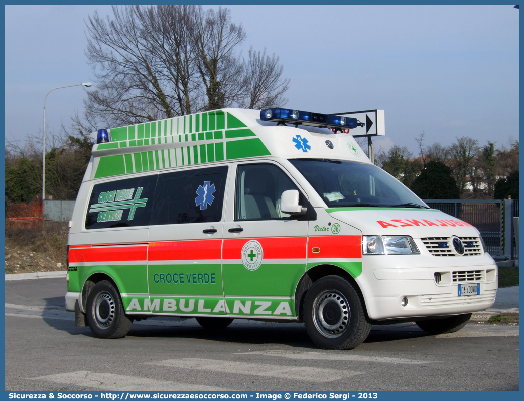 Victor 36
Croce Verde Servizi
Volkswagen Transporter T5
Allestitore EDM S.r.l.
Parole chiave: Croce Verde Servizi;Padova;Ambulanza;Volkswagen;Transporter T5;EDM