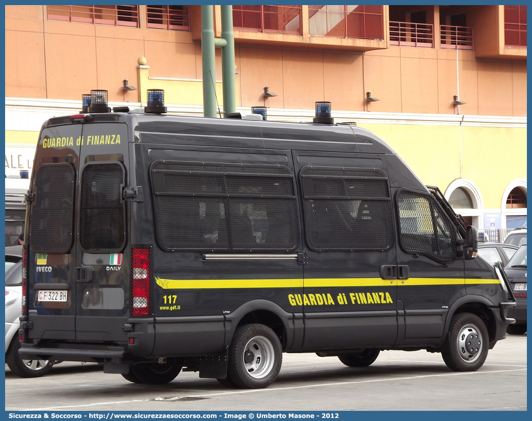 GdiF 322BH
Guardia di Finanza
A.T.P.I.
Iveco Daily 50C17 V serie 
Allestitore Sperotto S.p.A.
Parole chiave: GdiF;G.D.F.;GDF;Guardia;di;Finanza;Iveco;Daily;50C17;Sperotto;ATPI;A.T.P.I.;Anti;Terrorismo;Pronto;Impiego