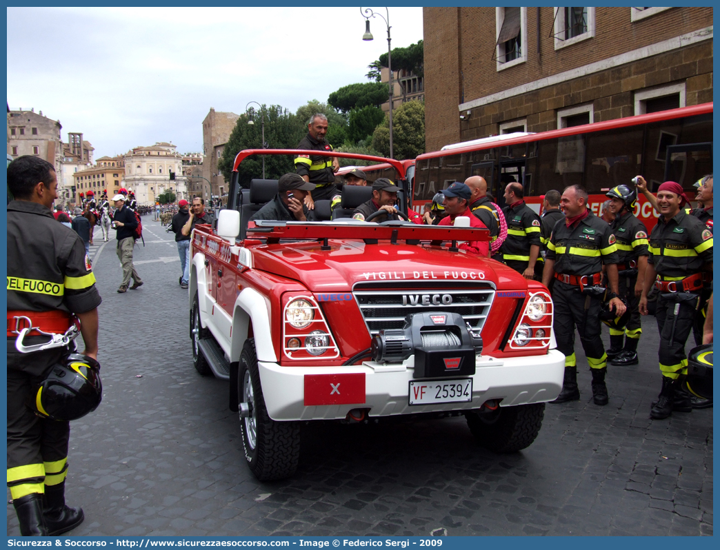 VF 25394
Corpo Nazionale Vigili del Fuoco
Iveco Massif
Parole chiave: VVF;V.V.F.;Corpo;Nazionale;Vigili;del;Fuoco;Iveco;Massif