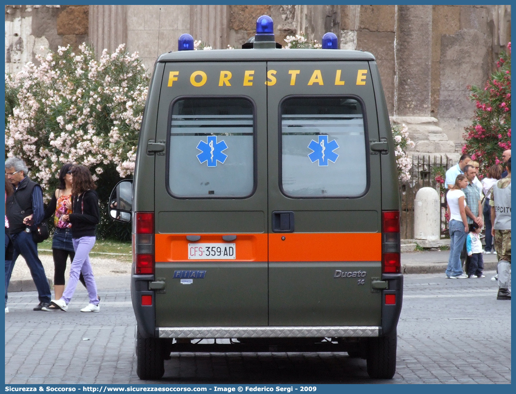 CFS 359AD
Corpo Forestale dello Stato
Servizio Sanitario
Fiat Ducato II serie
Parole chiave: Corpo;Forestale;Stato;Corpo Forestale dello Stato;CFS;C.F.S.;Servizio;Sanitario;Ambulanza;Fiat;Ducato