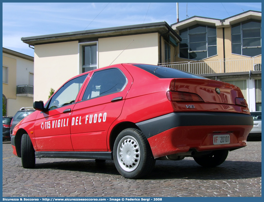 VF 20101
Corpo Nazionale Vigili del Fuoco
Alfa Romeo 146
Parole chiave: Corpo;Nazionale;Vigili del Fuoco;Vigili;Fuoco;Alfa;Romeo;146