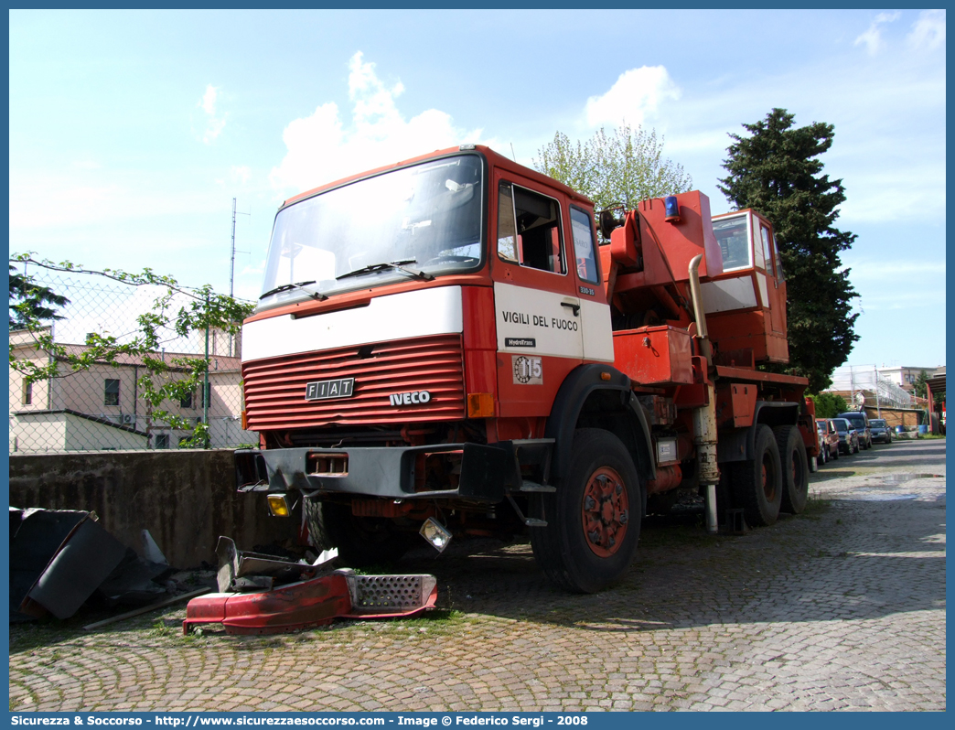 -
Corpo Nazionale Vigili del Fuoco
Fiat Iveco 330-35 Nuova Fiorentini
Parole chiave: VVF;V.V.F.;Corpo;Nazionale;Vigili;del;Fuoco;Fiat;Iveco;330-35;Nuova;Fiorentini