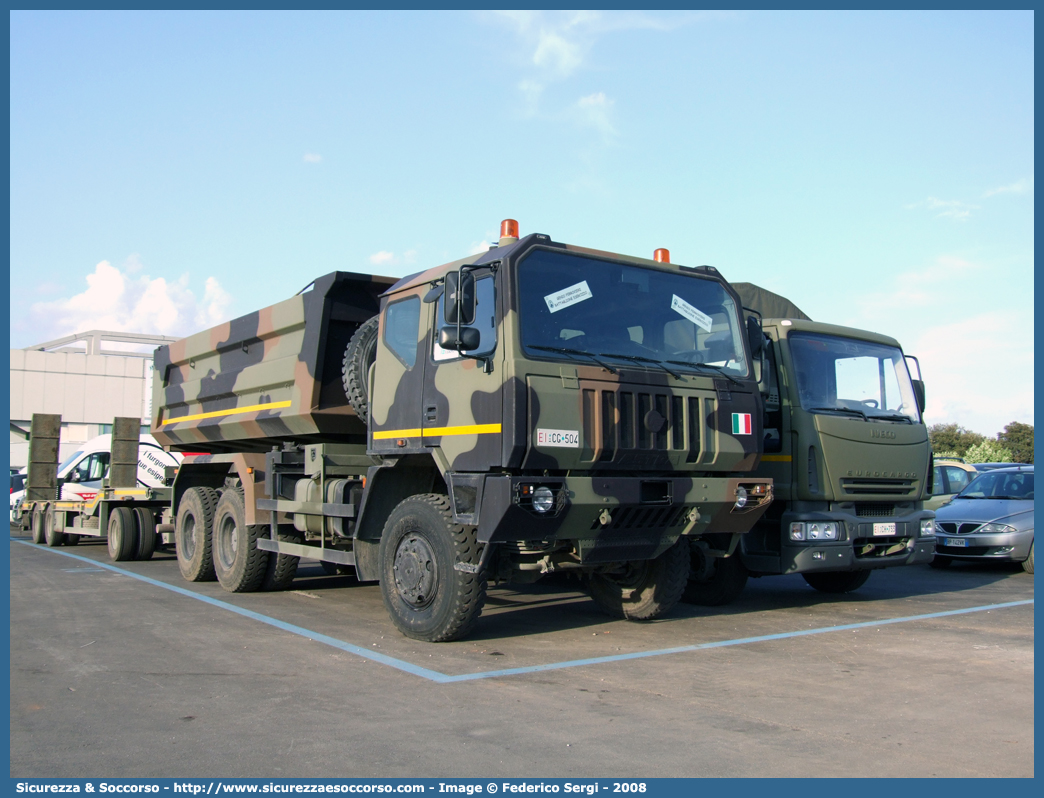 EI CG504
Esercito Italiano
Astra SMH 66.45 6X6 AMT
Parole chiave: EI;E.I.;Esercito;Italiano;Mezzi;da;Cantiere;Trasporto;Materiali;Supporto;Logistico;Astra;SMH;66.45