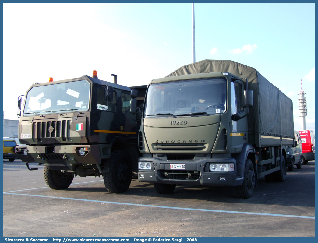 EI CH733
Esercito Italiano
Iveco EuroCargo 150E21 II serie
Parole chiave: EI;E.I.;Esercito;Italiano;Mezzi;da;Cantiere;Trasporto;Materiali;Supporto;Logistico;Iveco;EuroCargo;150E21;CH733