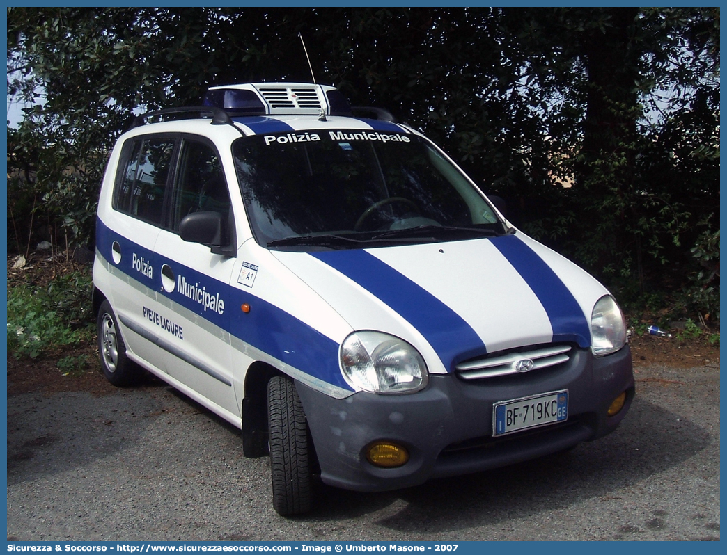 -
Polizia Municipale
Comune di Pieve Ligure
Hyundai Atos
Parole chiave: Polizia;Locale;Municipale;Pieve Ligure;Hyundai;Atos