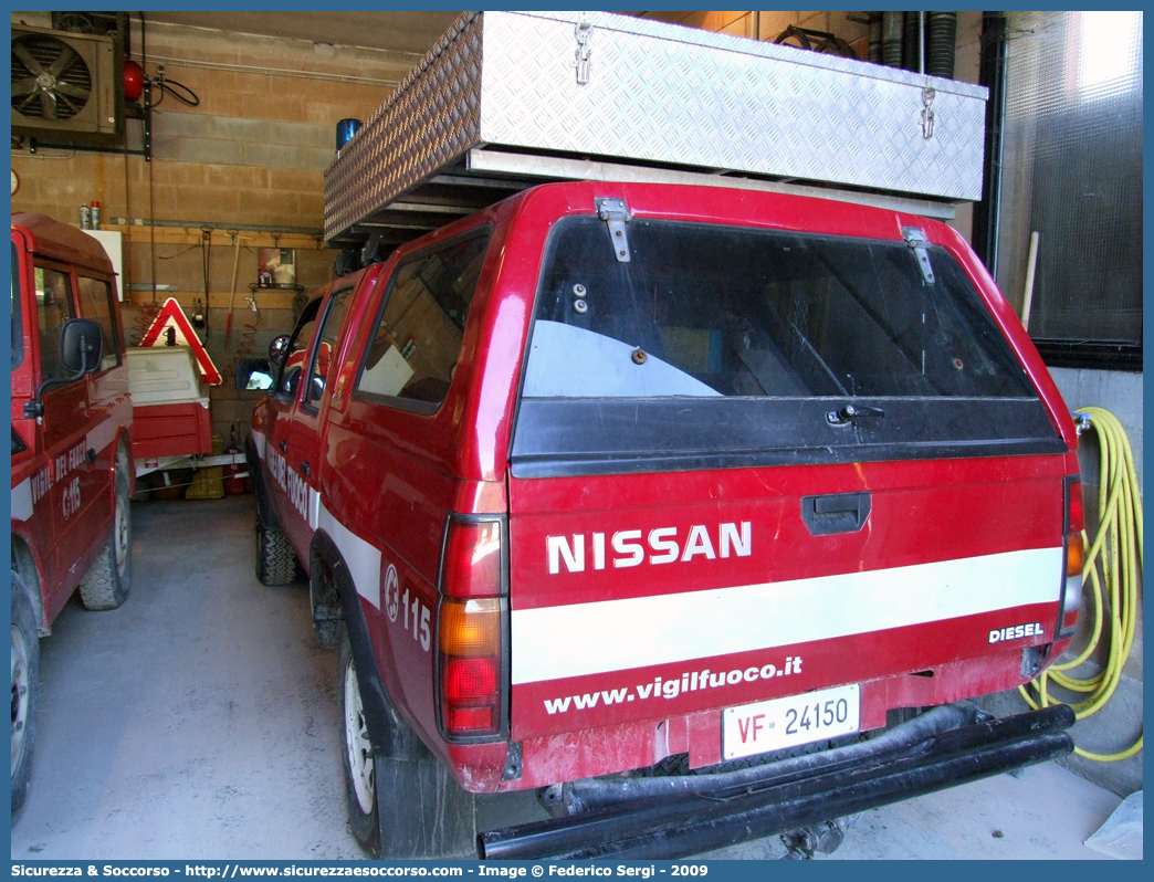 VF 24150
Corpo Nazionale Vigili del Fuoco
Nissan Pick Up
Parole chiave: Corpo;Nazionale;Vigili del Fuoco;Vigili;Fuoco;Nissan;Pick Up