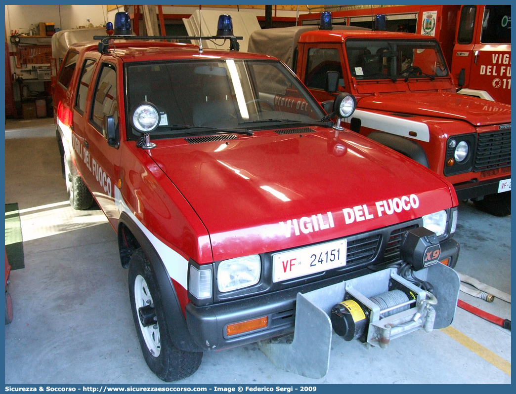 VF 24151
Corpo Nazionale Vigili del Fuoco
Nissan Pick Up
Parole chiave: Corpo;Nazionale;Vigili del Fuoco;Vigili;Fuoco;Nissan;Pick Up