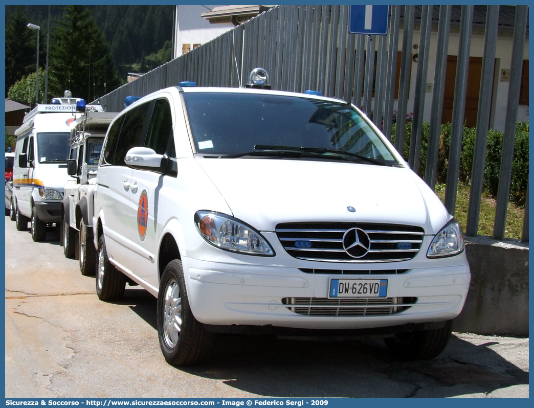 -
Regione Veneto
Protezione Civile
Mercedes Benz Classe V II serie
Parole chiave: PC;P.C.;Protezione Civile;Veneto;Mercedes Benz;Viano