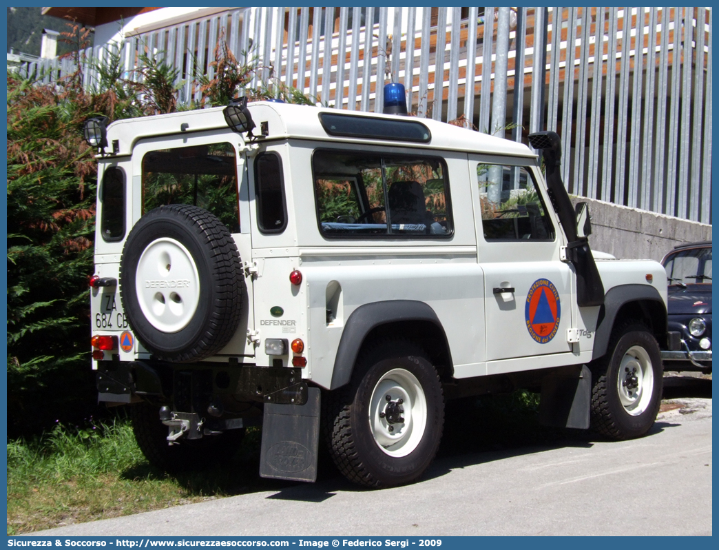 -
Regione Veneto
Protezione Civile
Land Rover Defender 90
Parole chiave: PC;P.C.;Protezione Civile;Veneto;Land Rover;Defender 90