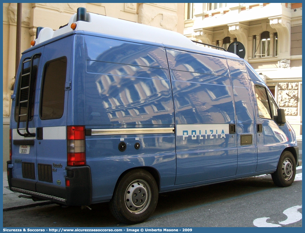 Polizia D6301
Polizia di Stato
Artificieri Antisabotaggio
Fiat Ducato II serie
Parole chiave: D6301;PS;P.S.;Polizia;Stato;Polizia di Stato;Artificieri;Antisabotaggio;Fiat;Ducato