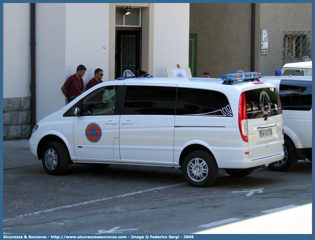 -
Regione Veneto
Protezione Civile
Mercedes Benz Classe V II serie
Parole chiave: PC;P.C.;Protezione Civile;Veneto;Mercedes Benz;Viano