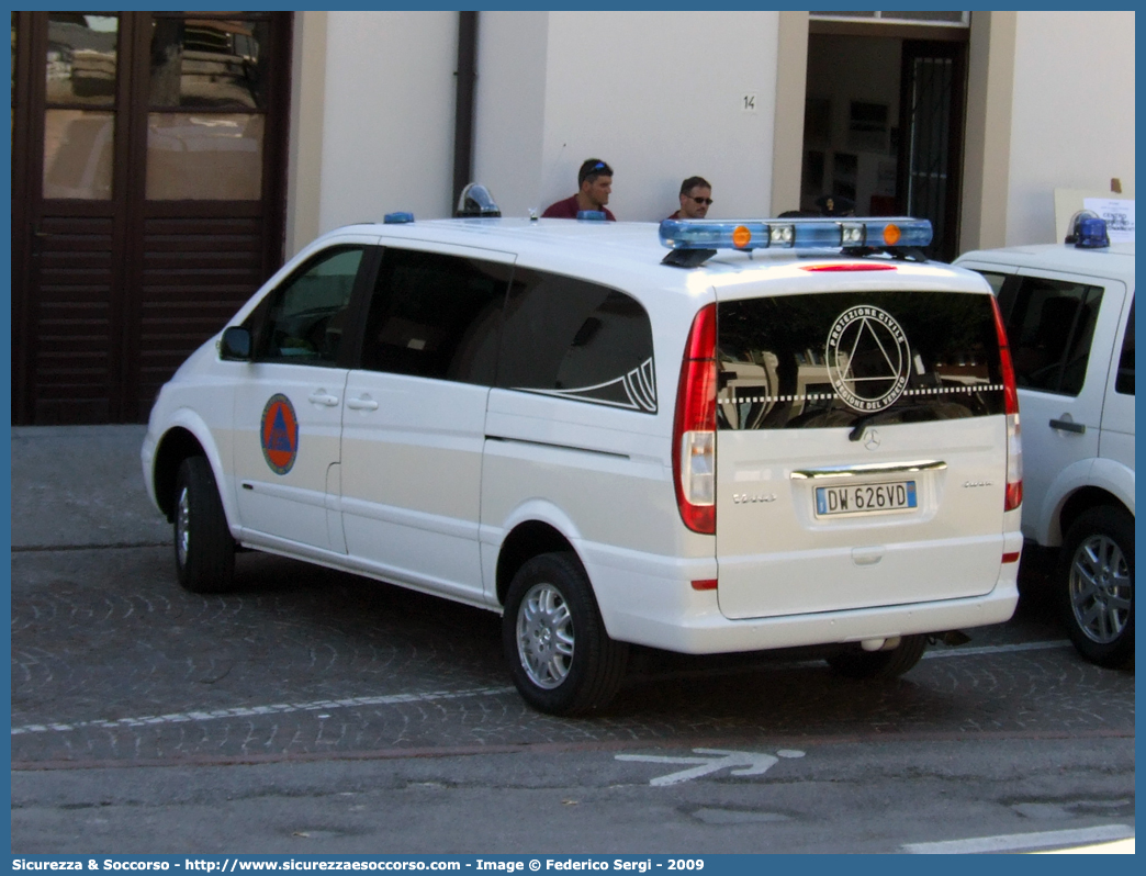 -
Regione Veneto
Protezione Civile
Mercedes Benz Classe V II serie
Parole chiave: PC;P.C.;Protezione Civile;Veneto;Mercedes Benz;Viano