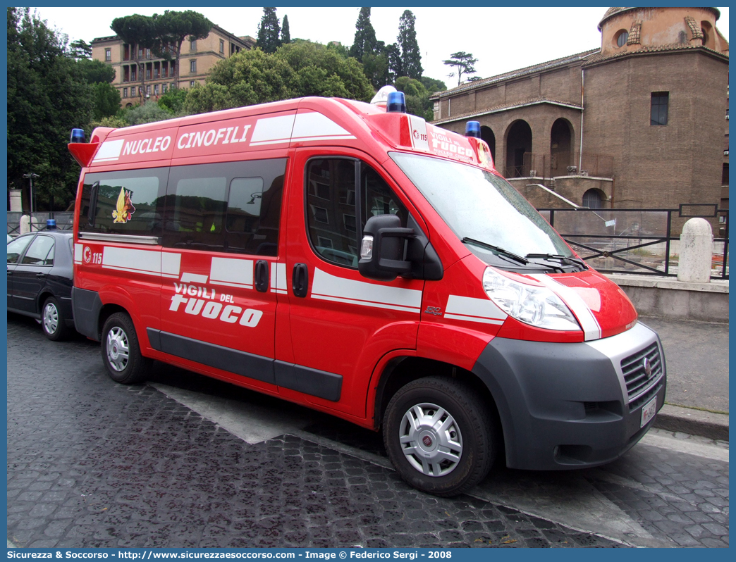 VF 24678
Corpo Nazionale Vigili del Fuoco
Nucleo Cinofili
Fiat Ducato III serie
Parole chiave: Corpo;Nazionale;Vigili del Fuoco;Vigili;Fuoco;Fiat;Ducato;X250;Cinofili