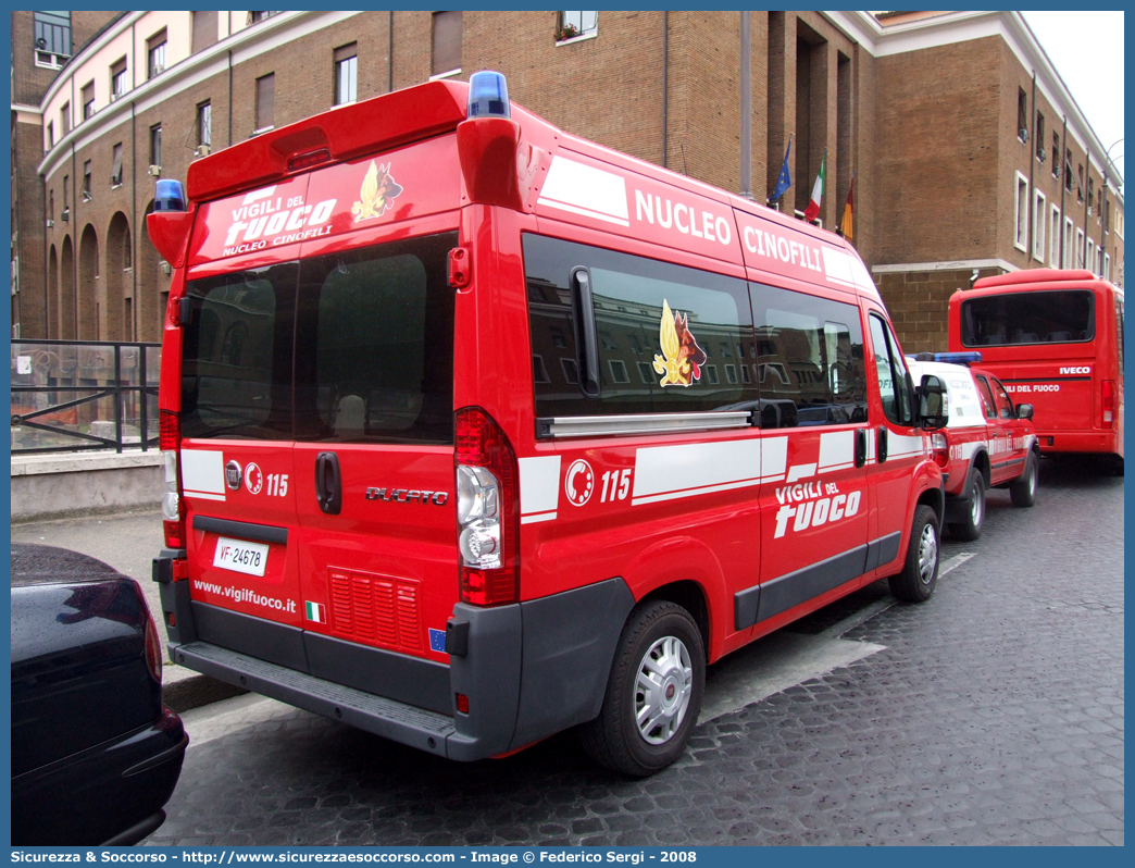 VF 24678
Corpo Nazionale Vigili del Fuoco
Nucleo Cinofili
Fiat Ducato III serie
Parole chiave: Corpo;Nazionale;Vigili del Fuoco;Vigili;Fuoco;Fiat;Ducato;X250;Cinofili