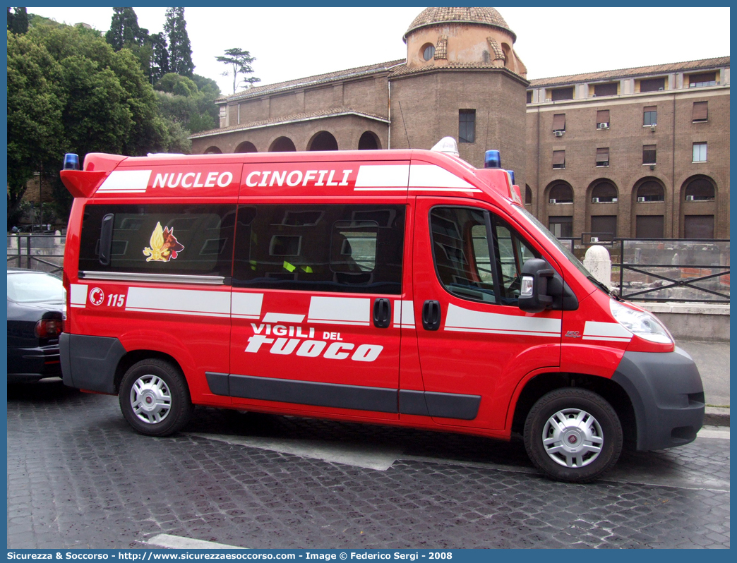 VF 24678
Corpo Nazionale Vigili del Fuoco
Nucleo Cinofili
Fiat Ducato III serie
Parole chiave: Corpo;Nazionale;Vigili del Fuoco;Vigili;Fuoco;Fiat;Ducato;X250;Cinofili