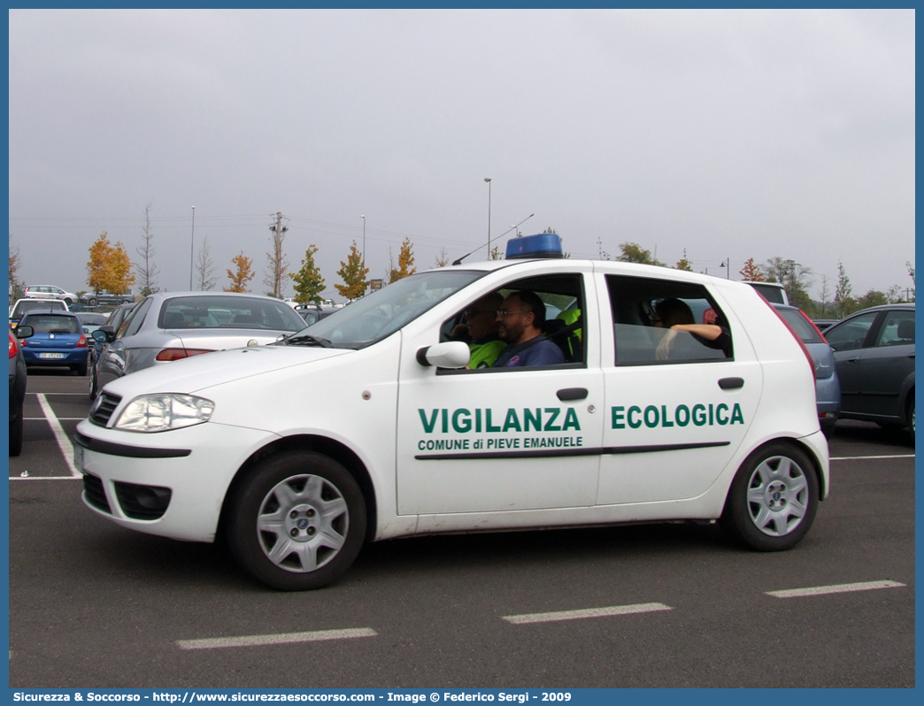 -
Comune di Pieve Emanuele
Vigilanza Ecologica
Fiat Punto III serie
Parole chiave: Pieve;Emanuele;Vigilanza;Ecologica;Fiat;Punto