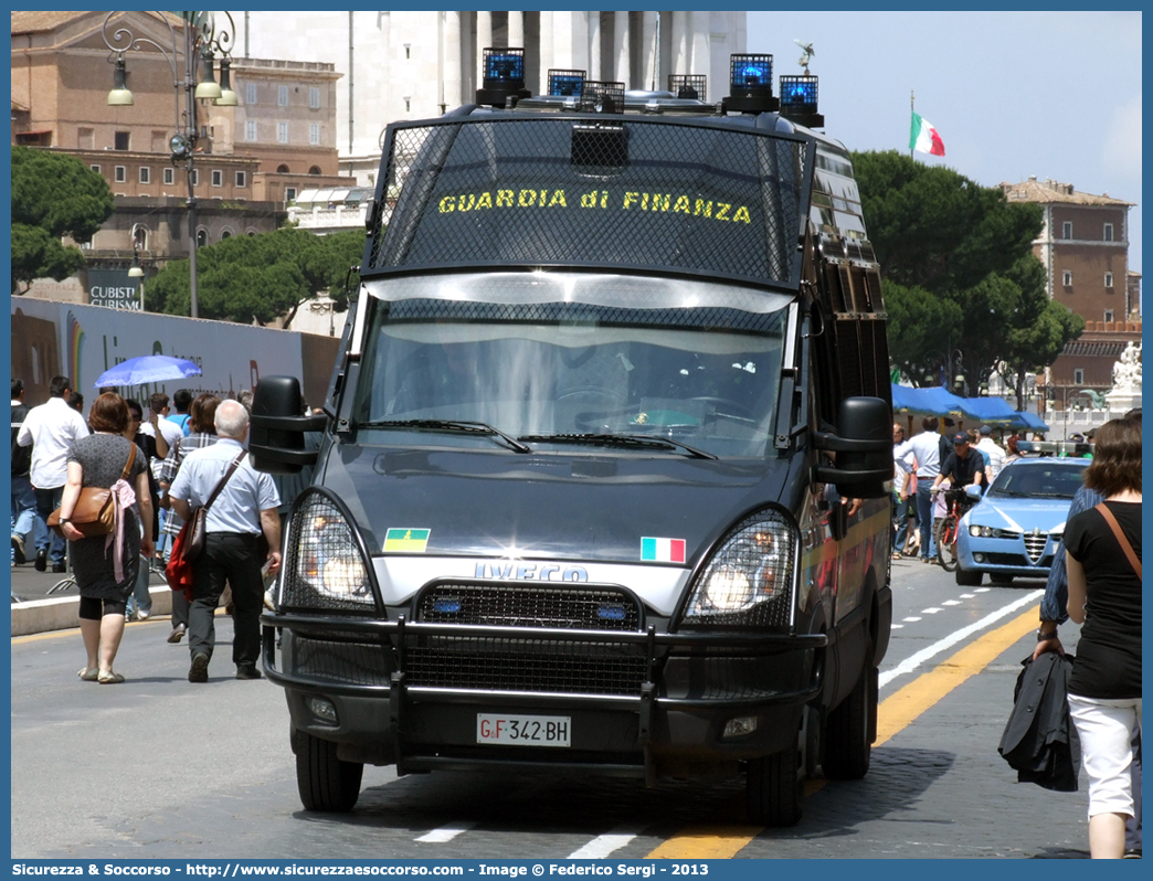 GdiF 342BH
Guardia di Finanza
A.T.P.I.
Iveco Daily 50C17 V serie 
Allestitore Sperotto S.p.A.
Parole chiave: GdiF;G.D.F.;GDF;Guardia;di;Finanza;Iveco;Daily;50C17;Sperotto;ATPI;A.T.P.I.;Anti;Terrorismo;Pronto;Impiego