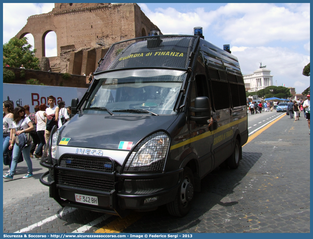 GdiF 342BH
Guardia di Finanza
A.T.P.I.
Iveco Daily 50C17 V serie 
Allestitore Sperotto S.p.A.
Parole chiave: GdiF;G.D.F.;GDF;Guardia;di;Finanza;Iveco;Daily;50C17;Sperotto;ATPI;A.T.P.I.;Anti;Terrorismo;Pronto;Impiego