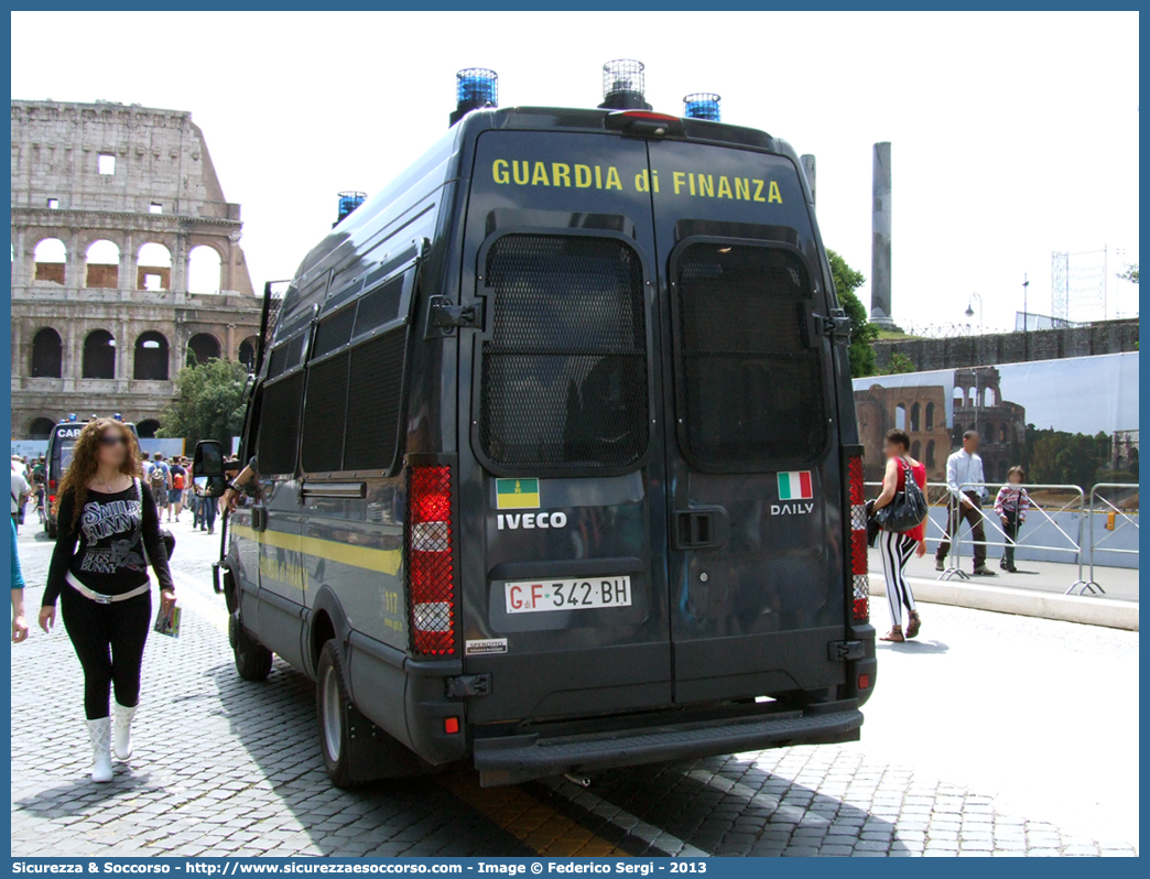 GdiF 342BH
Guardia di Finanza
A.T.P.I.
Iveco Daily 50C17 V serie 
Allestitore Sperotto S.p.A.
Parole chiave: GdiF;G.D.F.;GDF;Guardia;di;Finanza;Iveco;Daily;50C17;Sperotto;ATPI;A.T.P.I.;Anti;Terrorismo;Pronto;Impiego