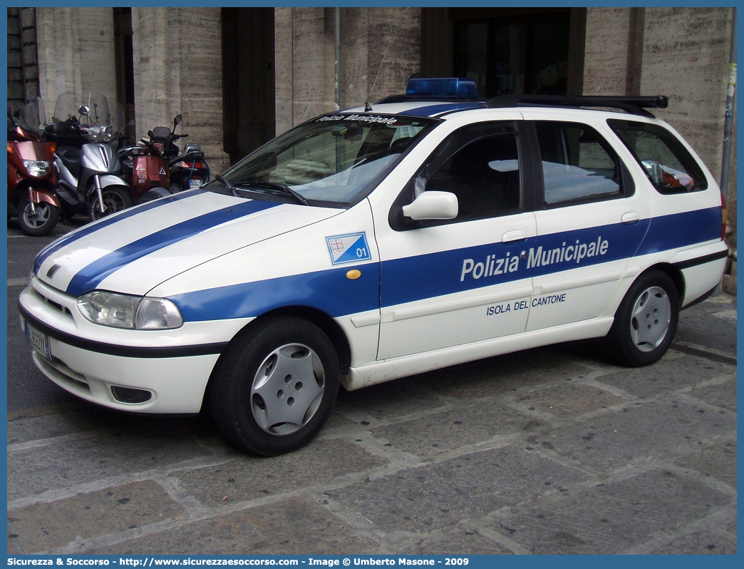 -
Polizia Municipale
Comune di Isola del Cantone
Fiat Palio Weekend I serie
Parole chiave: Polizia;Municipale;Locale;Isola del Cantone;Fiat;Palio;Weekend