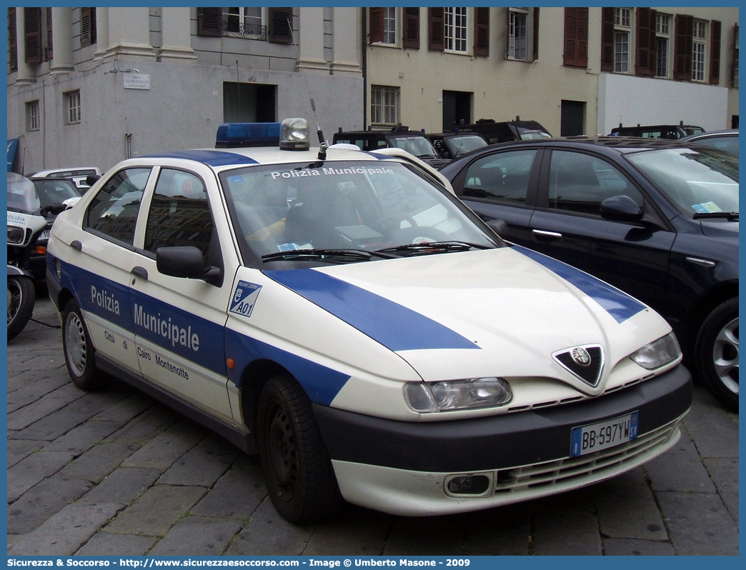 -
Polizia Municipale
Comune di Cairo Montenotte
Alfa Romeo 146
Parole chiave: Polizia;Locale;Municipale;Cairo Montenotte;Alfa Romeo;146