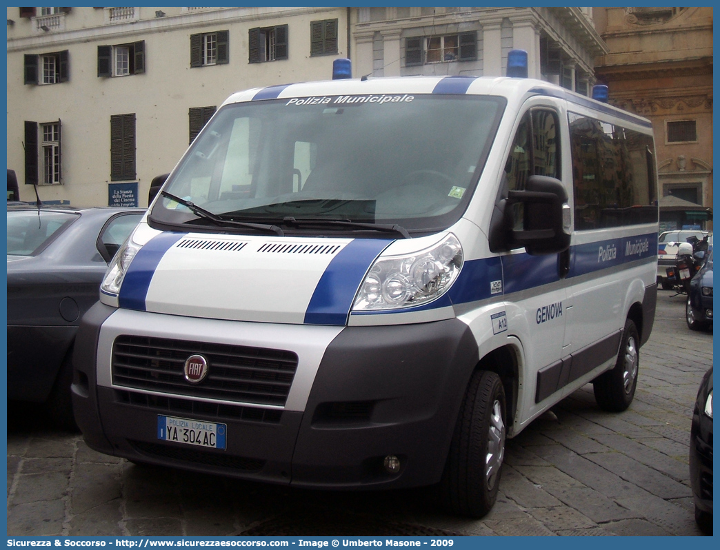 Polizia Locale YA304AC
Polizia Municipale
Comune di Genova
Fiat Ducato III serie
Parole chiave: Polizia;Locale;Municipale;Genova;Fiat;Ducato;YA304AC;YA 304 AC