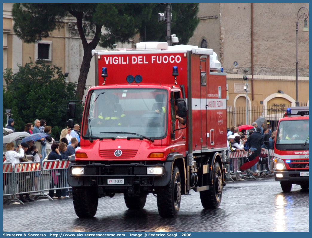 VF 24615
Corpo Nazionale Vigili del Fuoco
Nucleo Telecomunicazioni Radio
Mercedes Benz Unimog U500
Parole chiave: Corpo;Nazionale;Vigili del Fuoco;Vigili;Fuoco;Mercedes Benz;Unimog;U500;U 500;Telecomunicazioni;Tele Comunicazioni;Radio