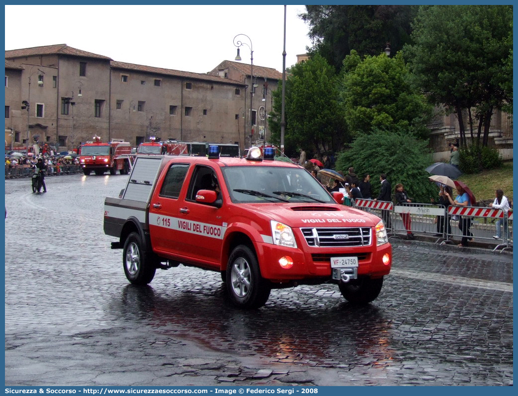 VF 24750
Corpo Nazionale Vigili del Fuoco
Isuzu D-Max I serie I restyling
Parole chiave: VVF;V.V.F.;Corpo;Nazionale;Vigili;del;Fuoco;Isuzu;Dmax;D-Max;D Max