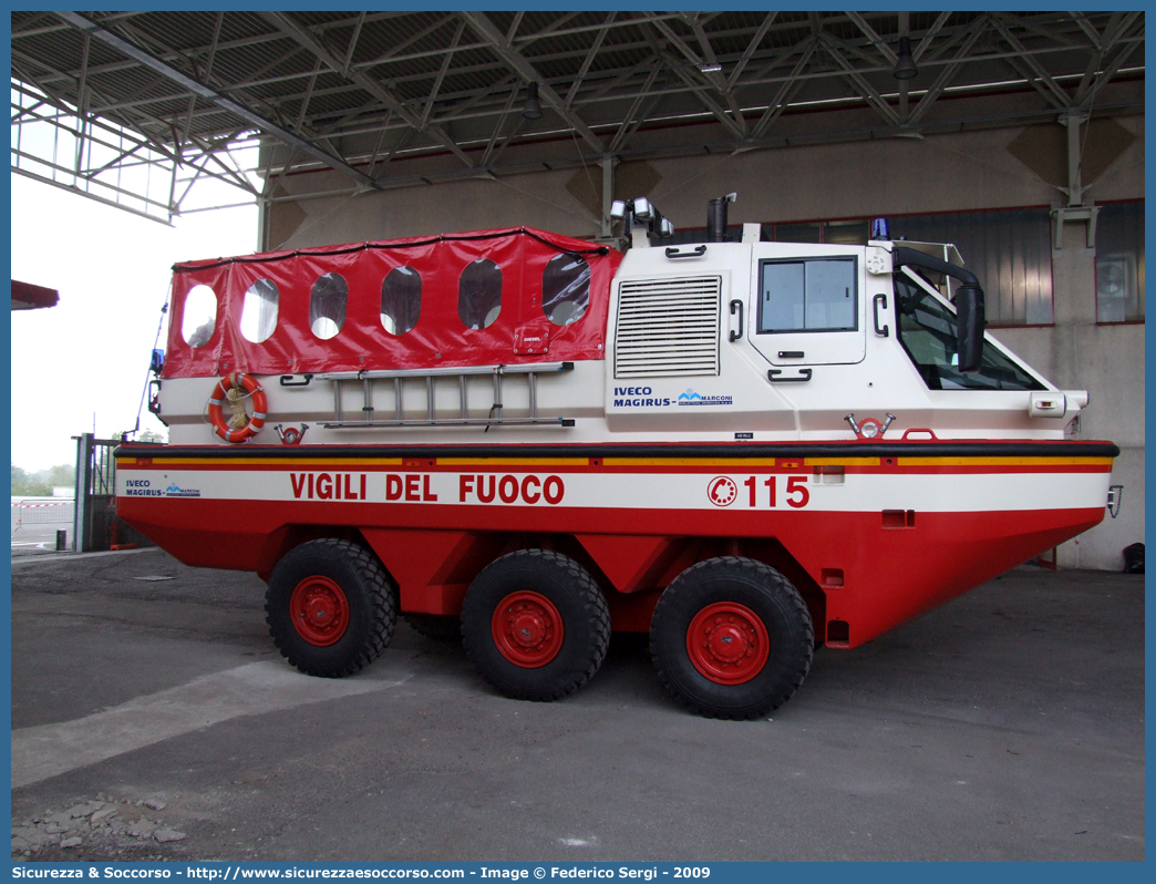 -
Corpo Nazionale Vigili del Fuoco
Iveco Magirus Marconi "Duffy"
Parole chiave: VF;V.F.;VVF;V.V.F.;Corpo;Nazionale;Vigili del Fuoco;Vigili;Marconi;Fuoco;Ambiente;Ostile;Iveco;Magirus;Duffy