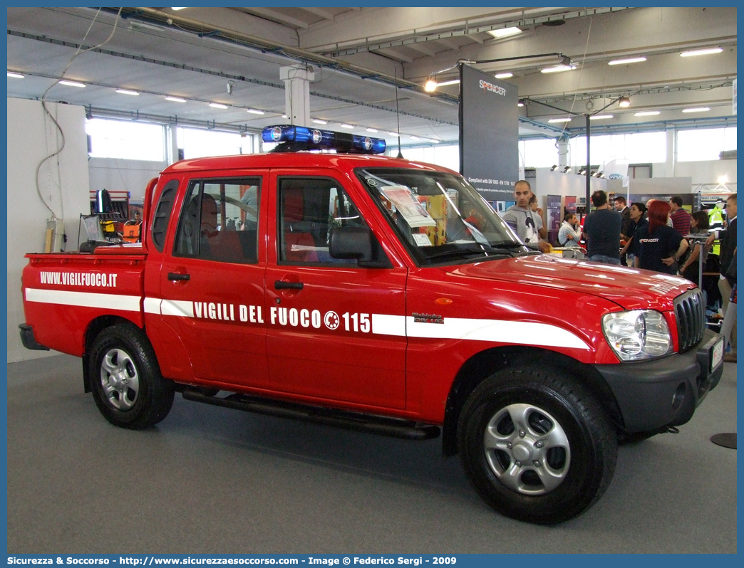 VF 24741
Corpo Nazionale Vigili del Fuoco
Mahindra Pick Up
Parole chiave: Corpo;Nazionale;Vigili del Fuoco;Vigili;Fuoco;Mahindra;Pick Up