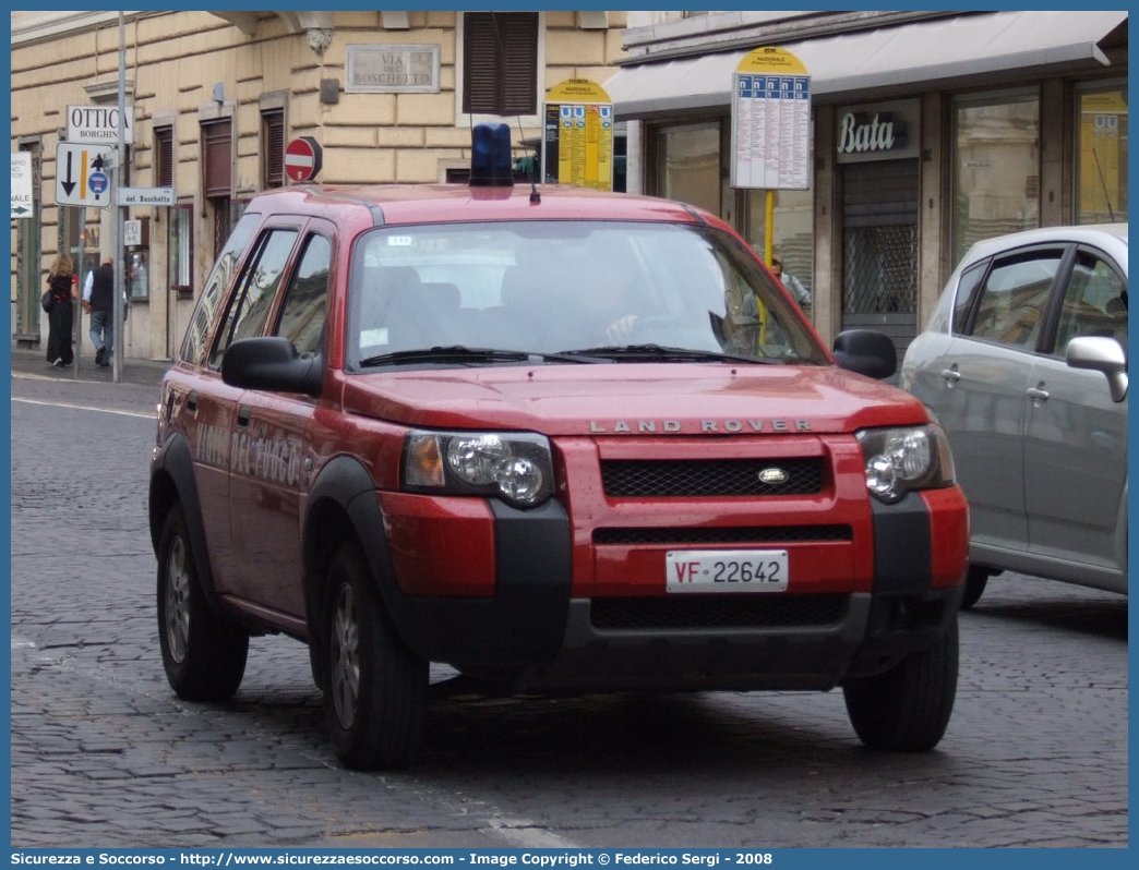 VF 22642
Corpo Nazionale Vigili del Fuoco
Land Rover Freelander I serie restyling
Parole chiave: Corpo;Nazionale;Vigili del Fuoco;Vigili;Fuoco;Land Rover;Freelander