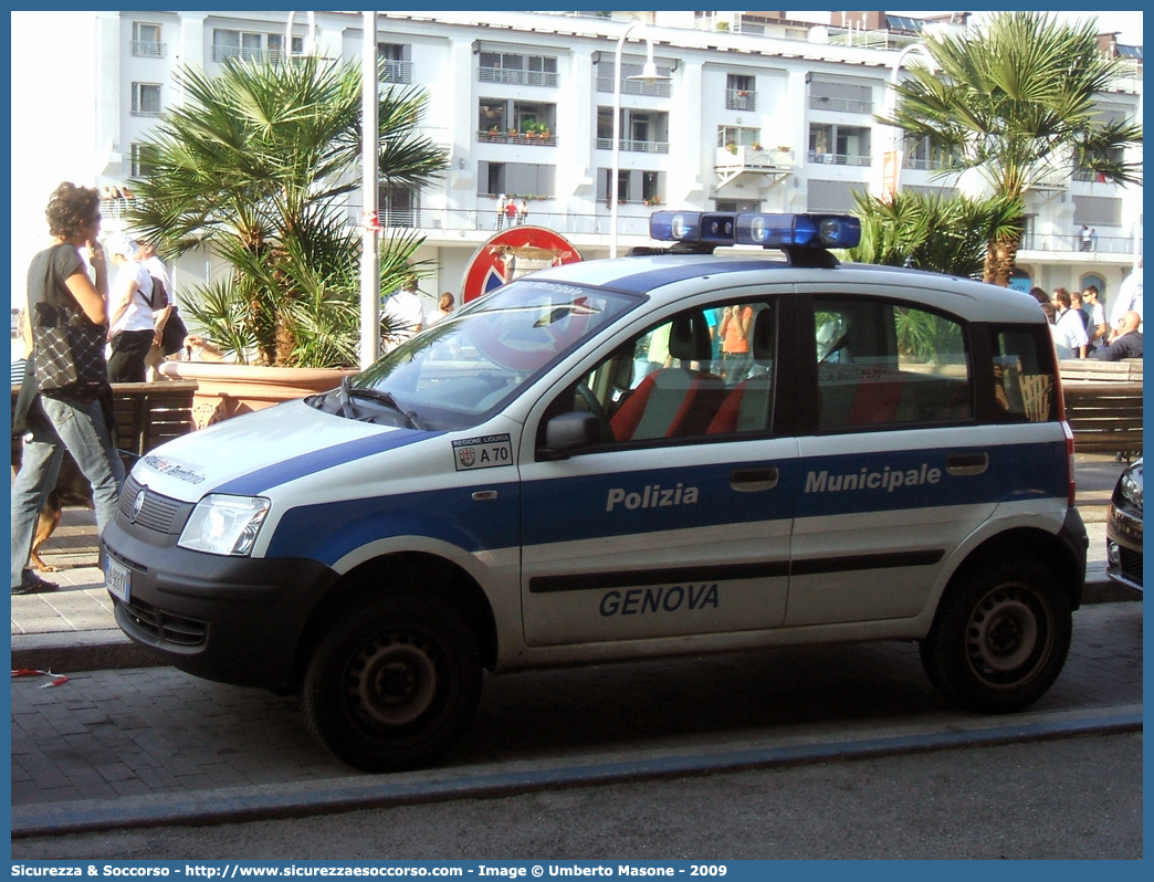 -
Polizia Municipale
Comune di Genova
Nucleo Ambiente e Territorio
Fiat Nuova Panda 4x4 I serie
Parole chiave: Polizia;Locale;Municipale;Genova;Fiat;Nuova Panda;Territorio;Ambiente