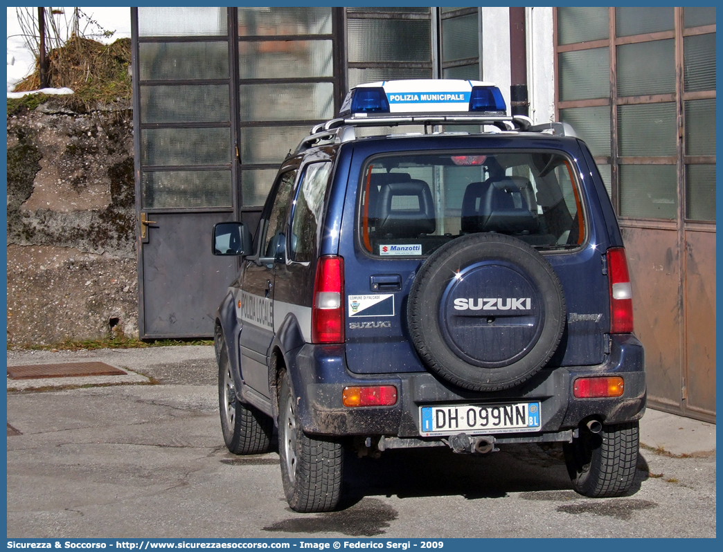 -
Polizia Locale
Comune di Falcade
Suzuki Jimny
Parole chiave: Polizia;Locale;Municipale;Falcade;Suzuki;Jimny