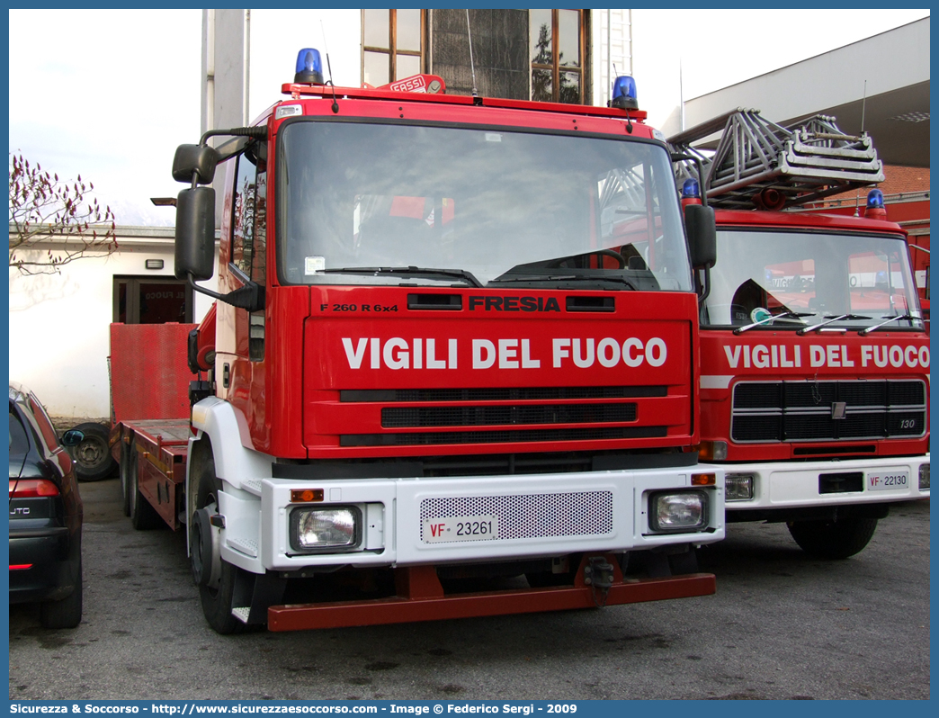 VF 23261
Corpo Nazionale Vigili del Fuoco
Fresia F260 6x4
Parole chiave: VF;V.F.;VVF;V.V.F.;Corpo;Nazionale;Vigili del Fuoco;Vigili;Fuoco;Fresia;F260;6x4;23261