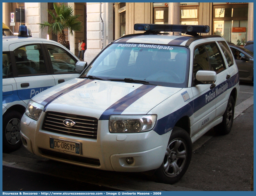 -
Polizia Municipale
Comune di Albenga
Subaru Forester IV serie
Allestitore Ciabilli S.r.l.
Parole chiave: Polizia;Locale;Municipale;Albenga;Subaru;Forester;Ciabilli