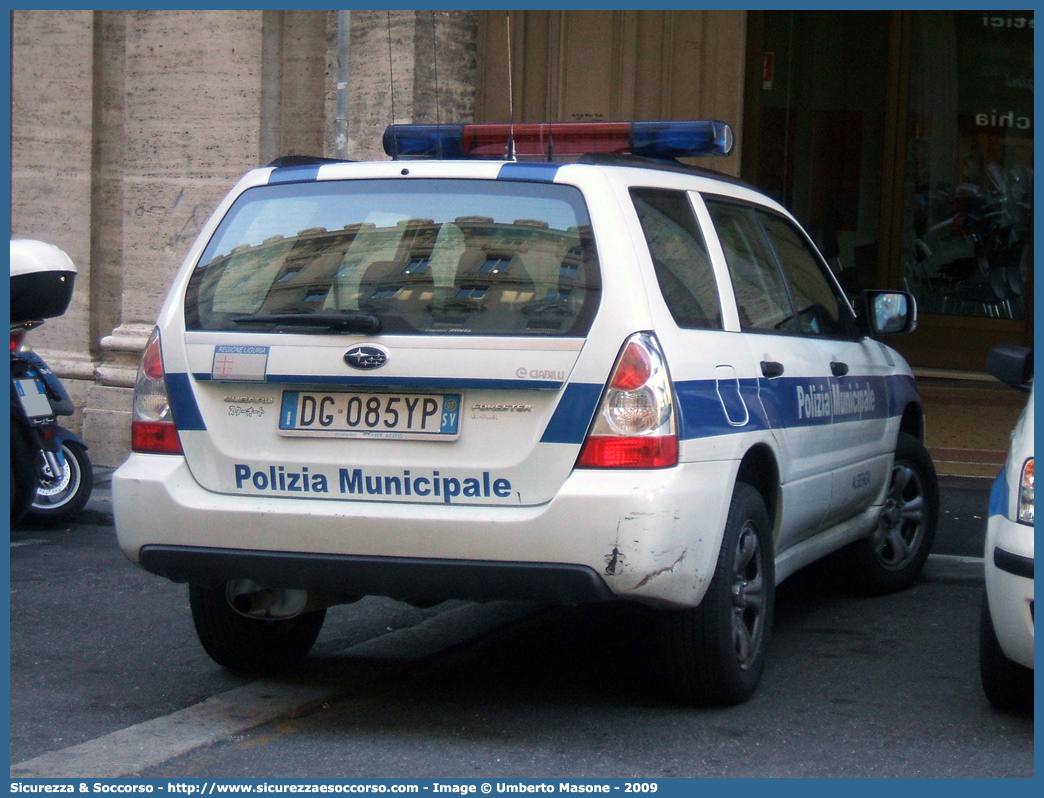 -
Polizia Municipale
Comune di Albenga
Subaru Forester IV serie
Allestitore Ciabilli S.r.l.
Parole chiave: Polizia;Locale;Municipale;Albenga;Subaru;Forester;Ciabilli